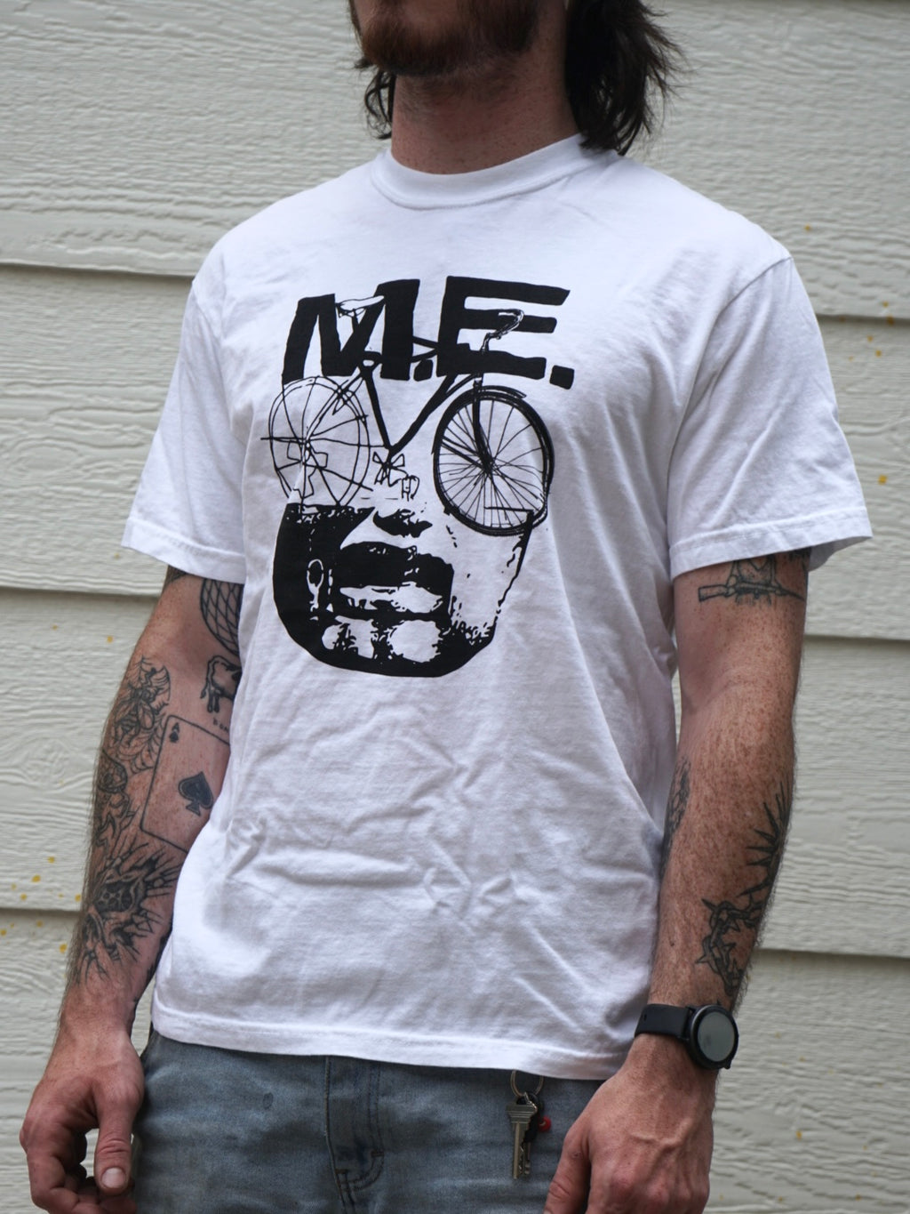 M.E.
