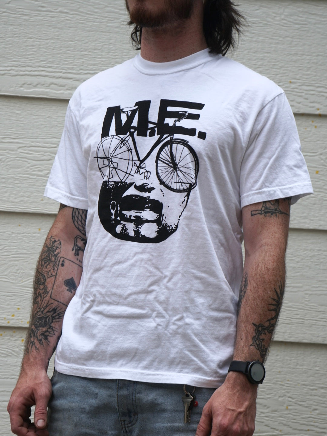 M.E.
